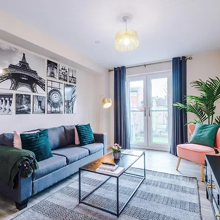 Deluxe New Build 2 Bedroom 2 Bathroom Apartment - Free Secure Parking Manchester Exterior foto