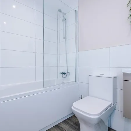 Deluxe New Build 2 Bedroom 2 Bathroom Apartment - Free Secure Parking Manchester Exterior foto