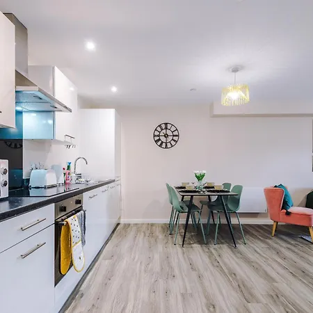 Deluxe New Build 2 Bedroom 2 Bathroom Apartment - Free Secure Parking Manchester Exterior foto