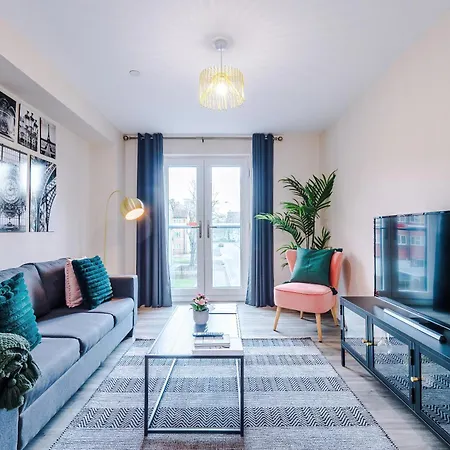 Deluxe New Build 2 Bedroom 2 Bathroom Apartment - Free Secure Parking Manchester Exterior foto