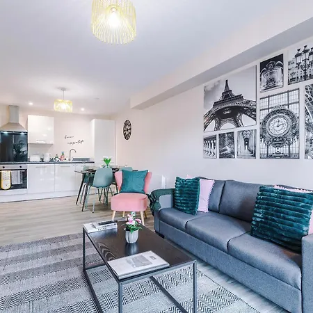 Deluxe New Build 2 Bedroom 2 Bathroom Apartment - Free Secure Parking Manchester Exterior foto
