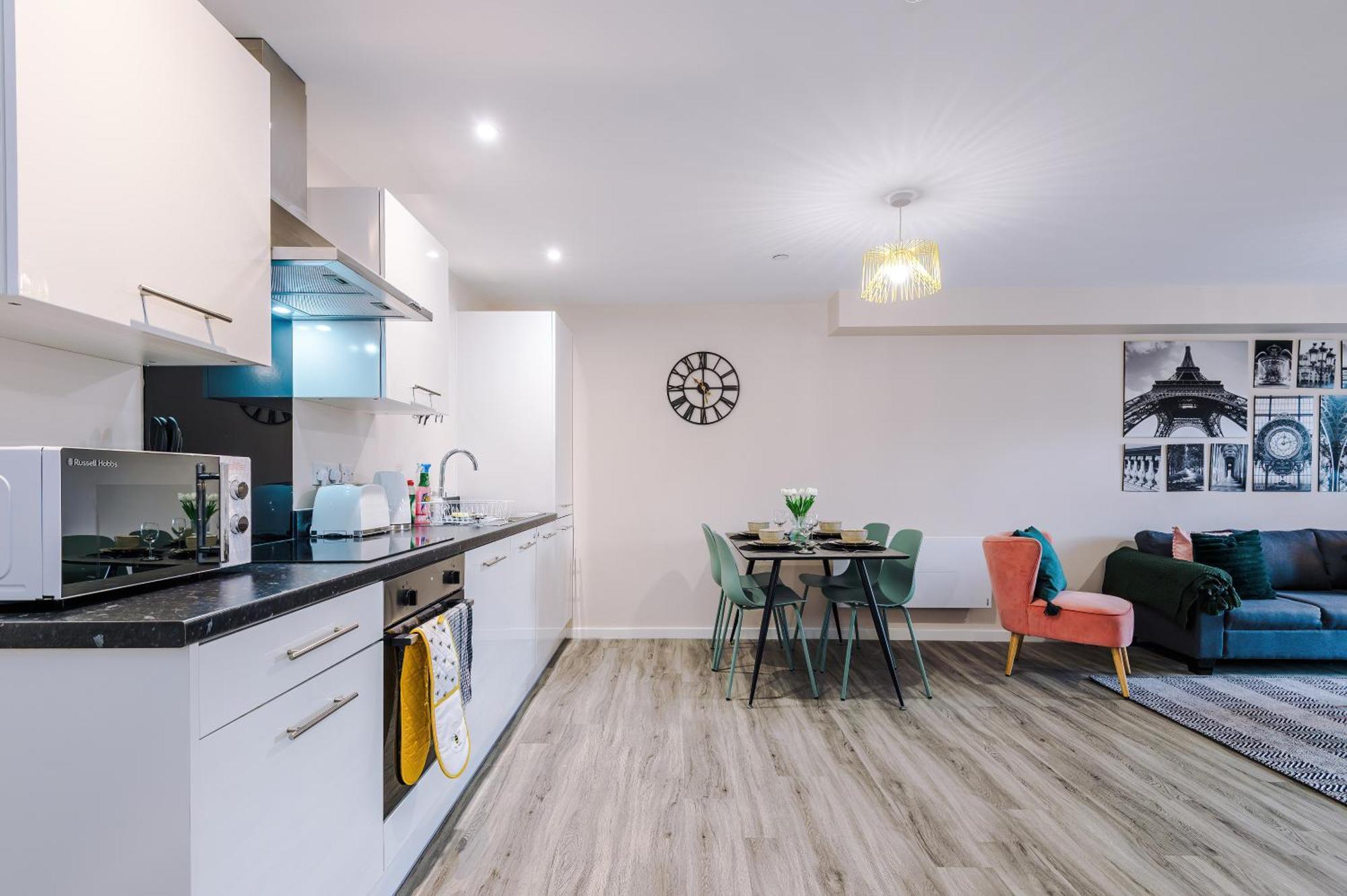 Appartamento Deluxe New Build 2 Bedroom 2 Bathroom - Free Secure Parking Manchester