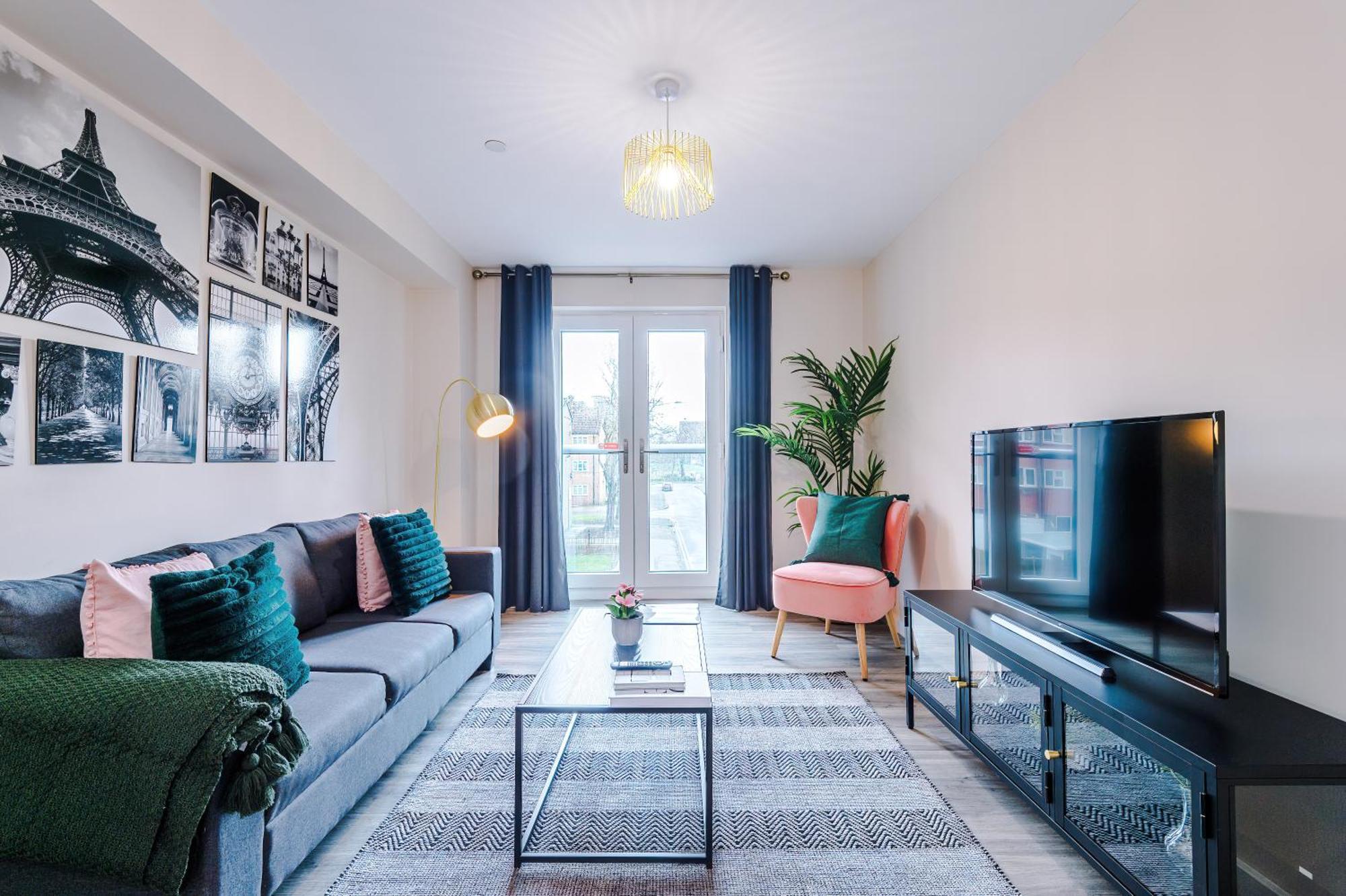 Appartement Deluxe New Build 2 Bedroom 2 Bathroom - Free Secure Parking Manchester