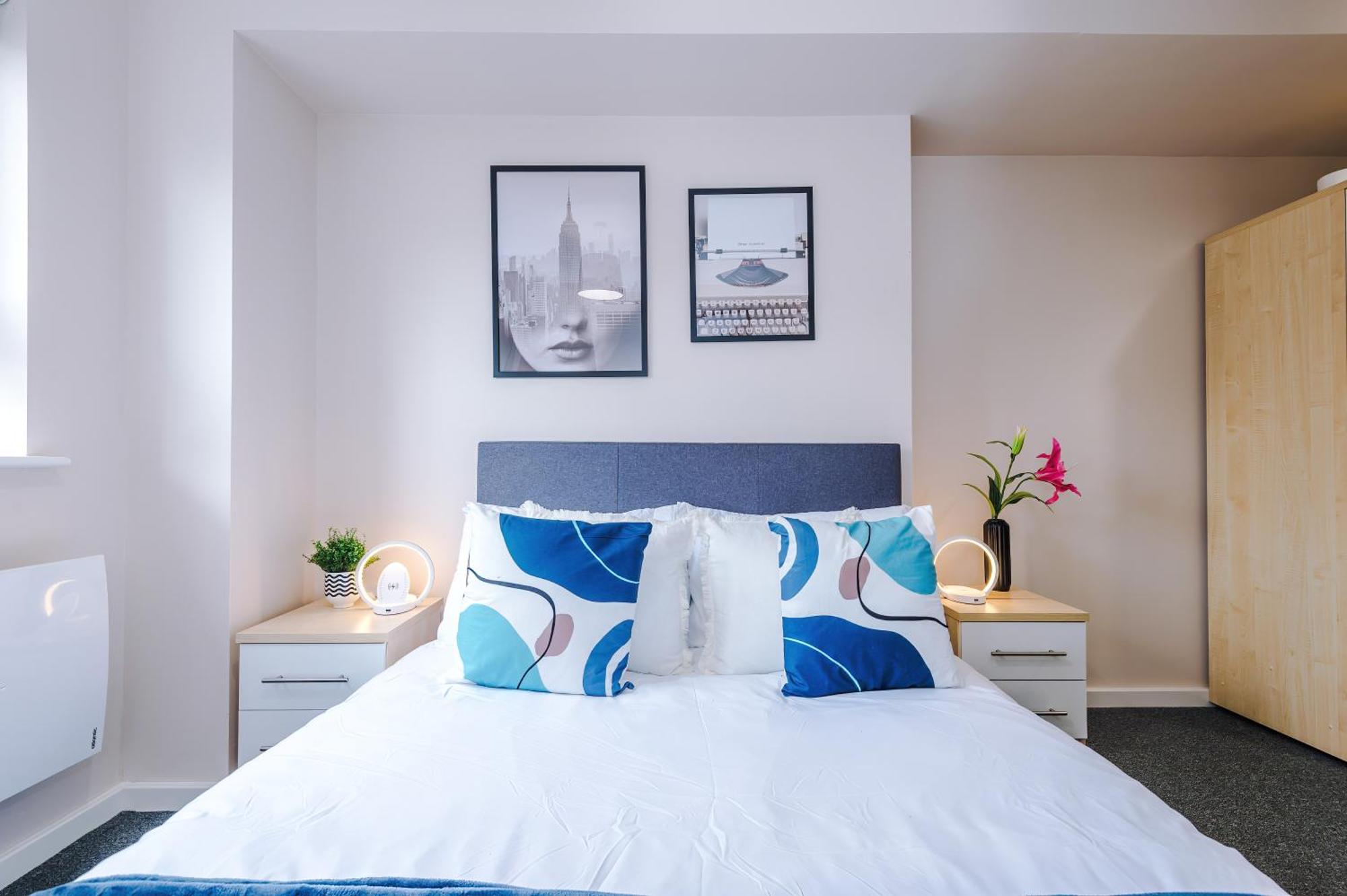 Appartamento Deluxe New Build 2 Bedroom 2 Bathroom - Free Secure Parking