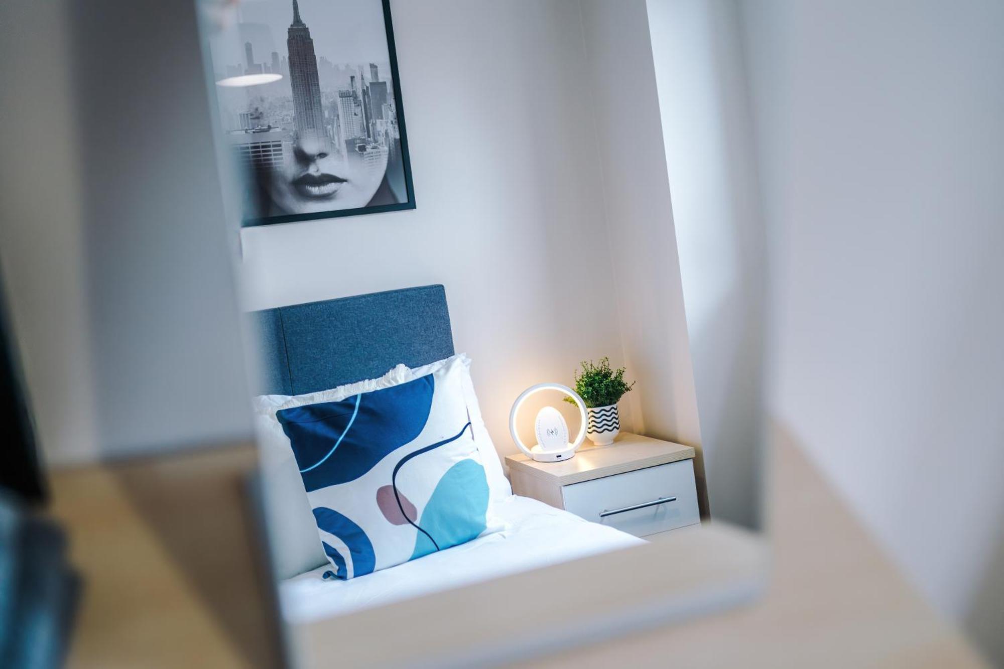 Deluxe New Build 2 Bedroom 2 Bathroom - Free Secure Parking Appartement Manchester