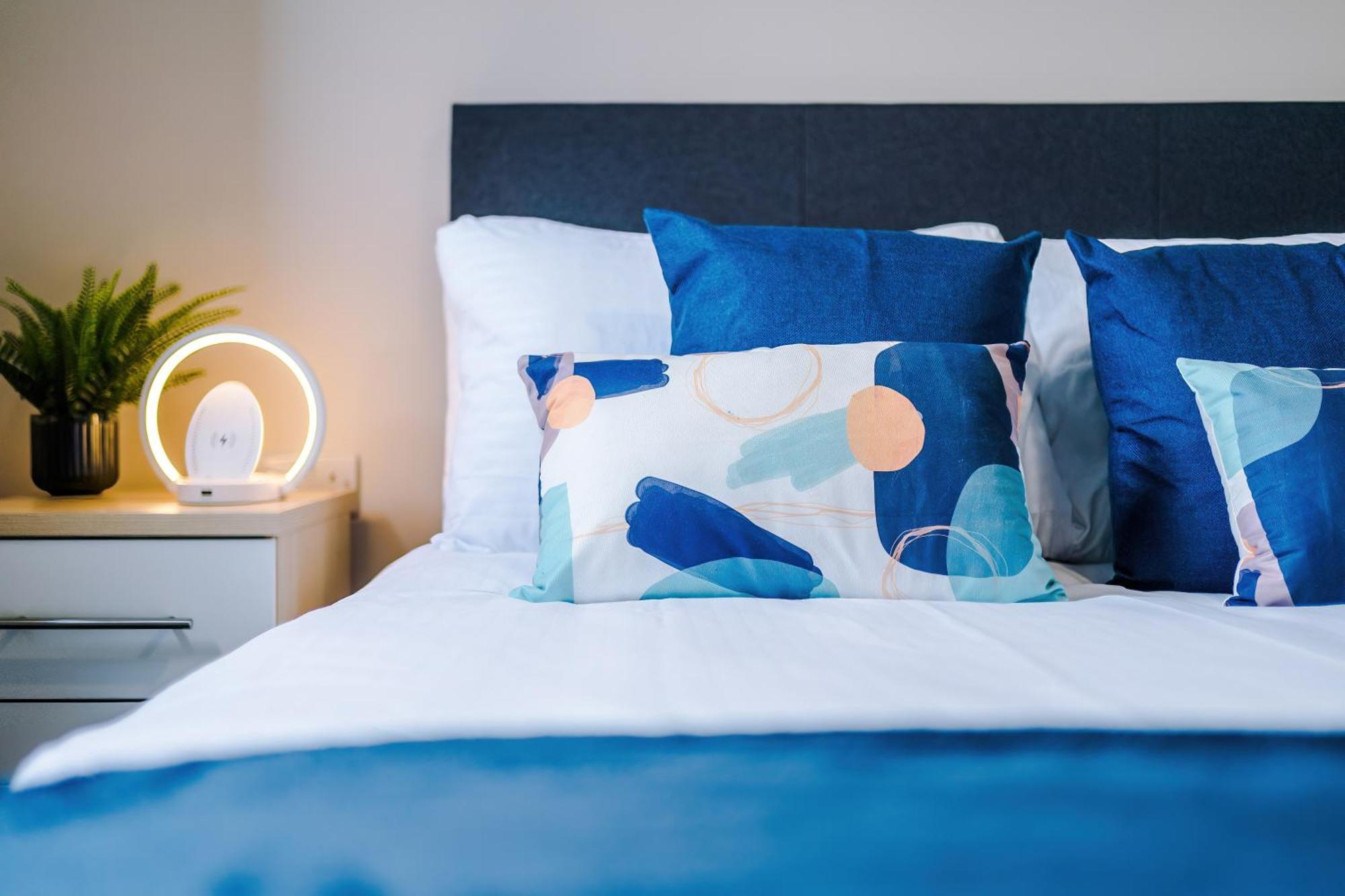 Appartamento Deluxe New Build 2 Bedroom 2 Bathroom - Free Secure Parking