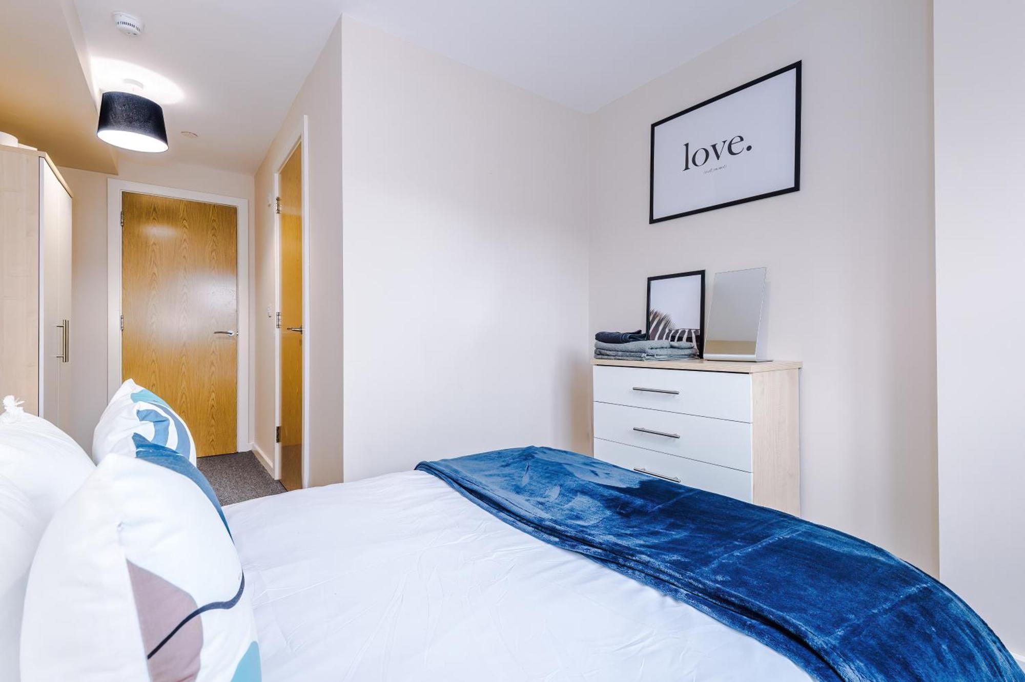 Deluxe New Build 2 Bedroom 2 Bathroom - Free Secure Parking Appartamento Manchester