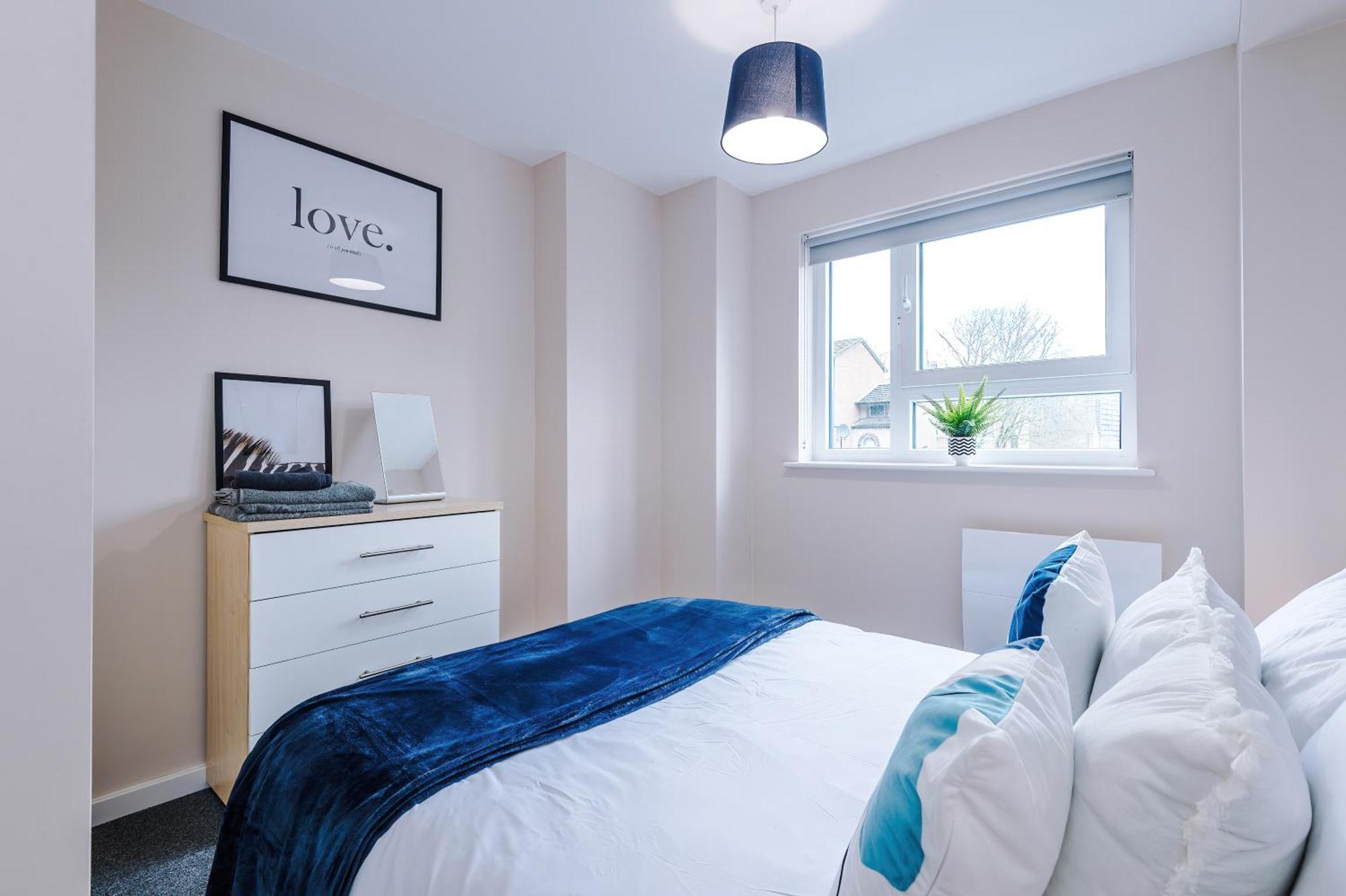 Deluxe New Build 2 Bedroom 2 Bathroom - Free Secure Parking Appartamento *