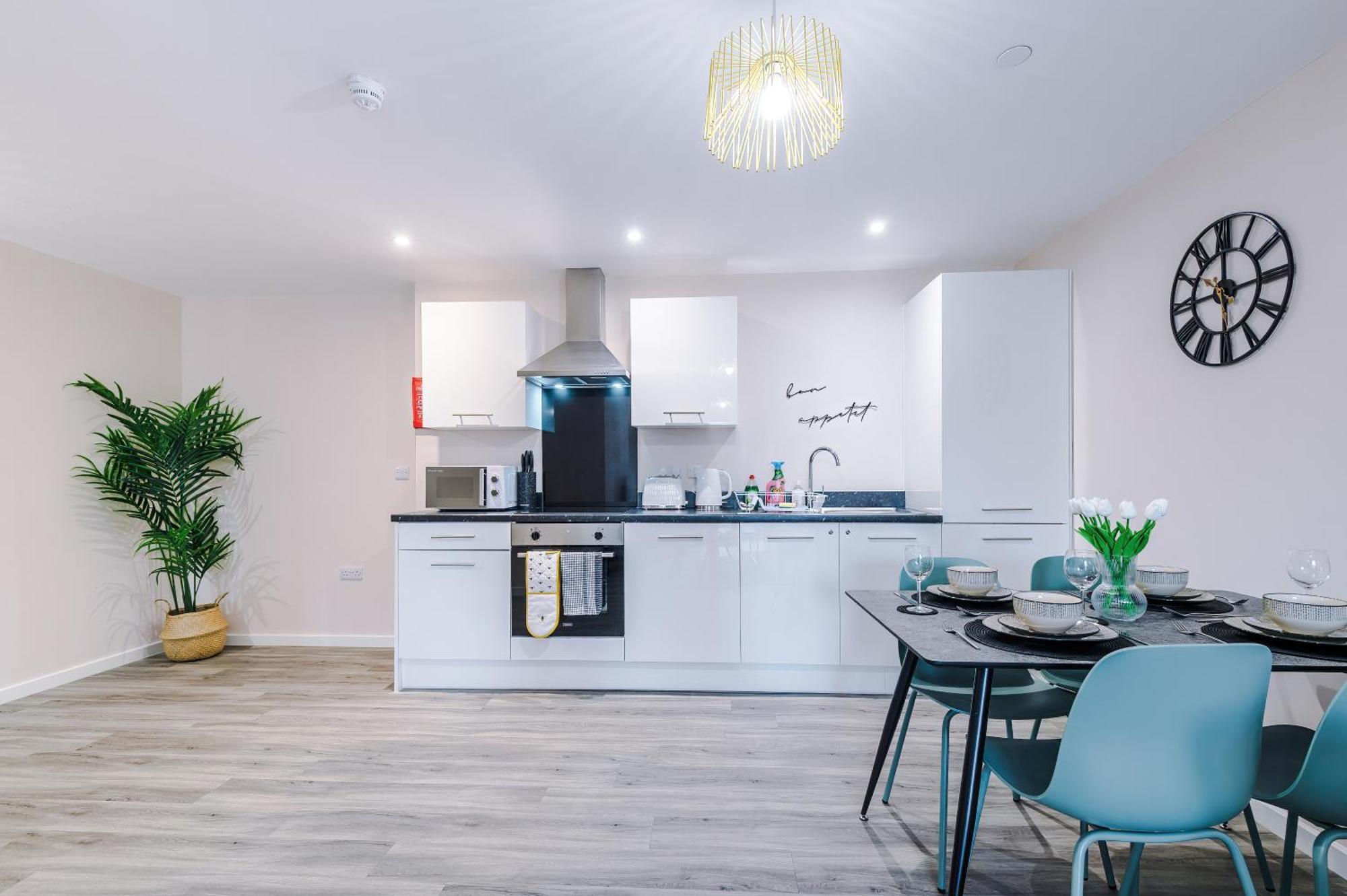Appartamento Deluxe New Build 2 Bedroom 2 Bathroom - Free Secure Parking