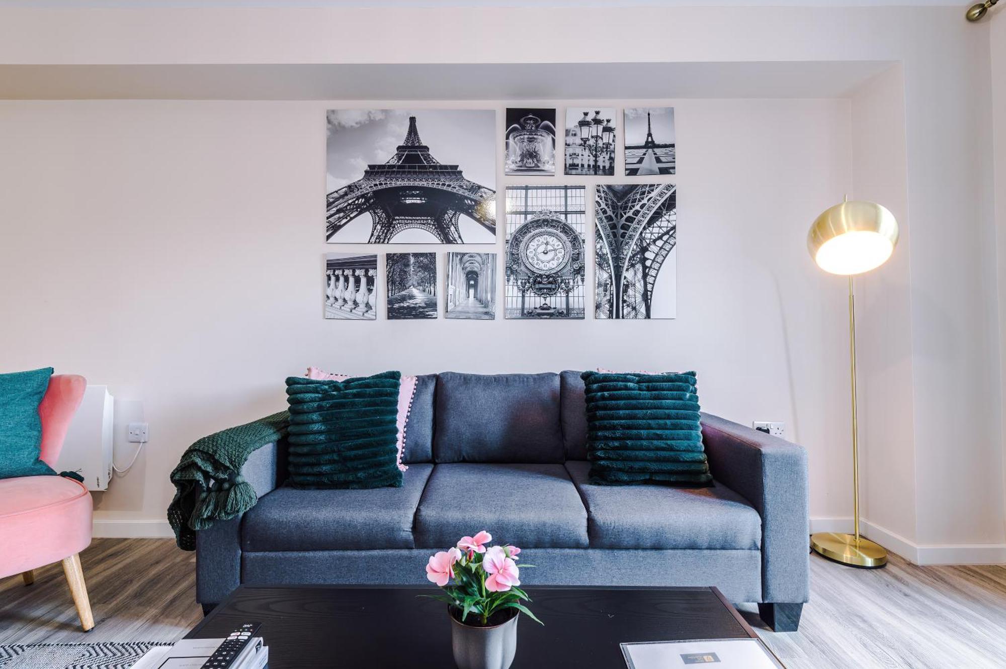Deluxe New Build 2 Bedroom 2 Bathroom - Free Secure Parking Appartamento Manchester